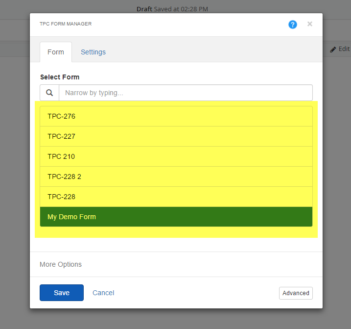 form-manager