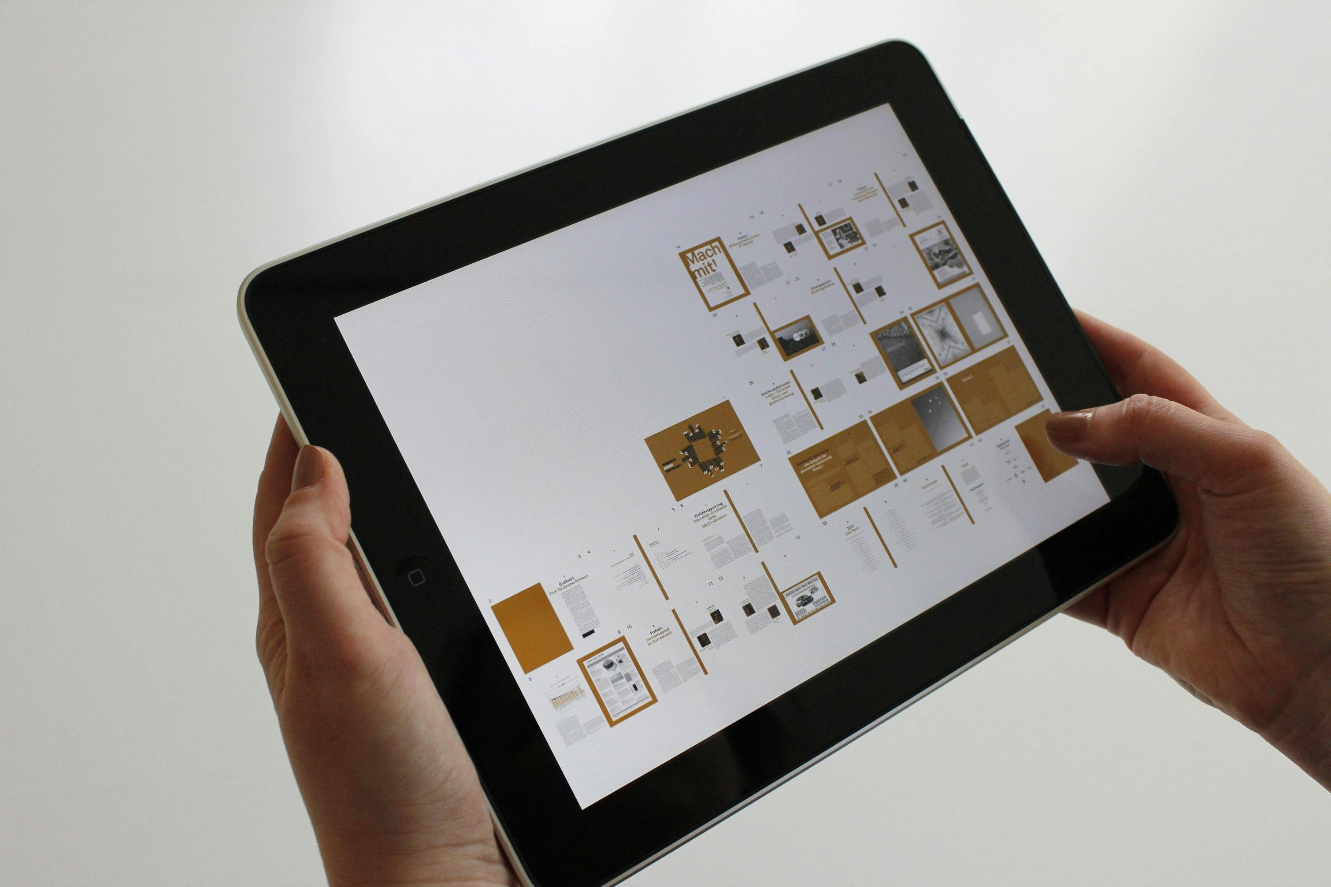 personalized digital dashboard based on user customizations