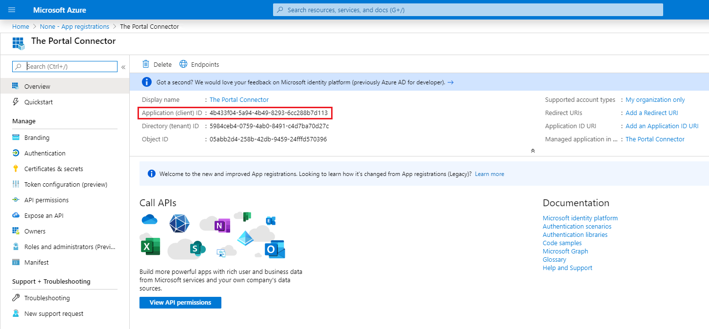 Step 4 in Microsoft Azure