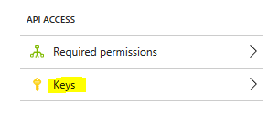 api-access-keys