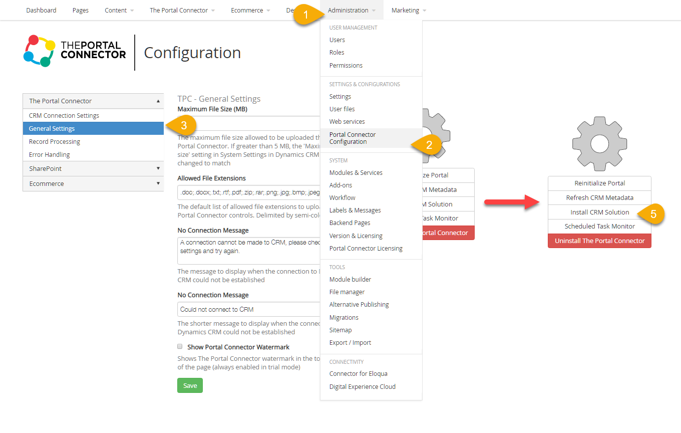 Dynamic-Crm-Solution