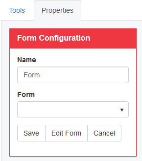 Form Configuration